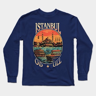Istanbul love Long Sleeve T-Shirt